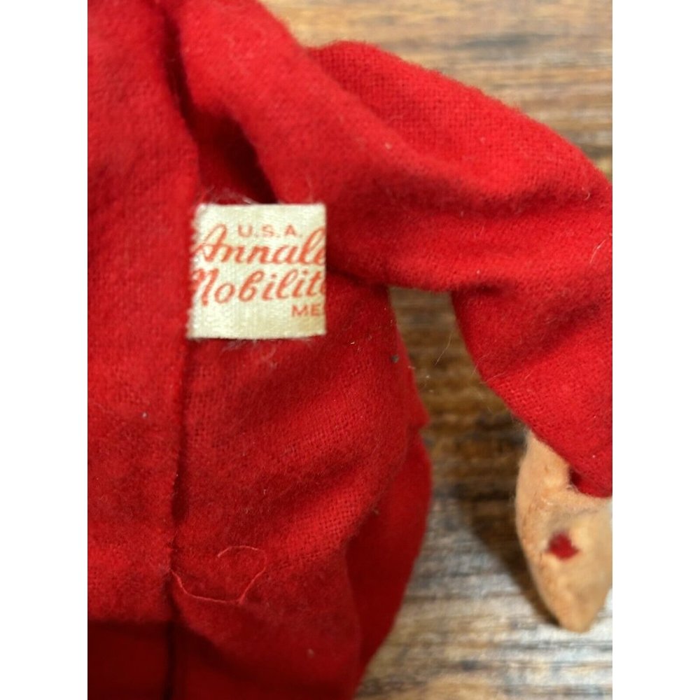 Vintage Annalee 1979 Red Santa Christmas Doll Figure‎ USA 70’s 10 Inch - Picture 6 of 7